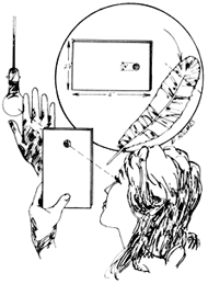 You don't need a doctor to x-ray your hand!